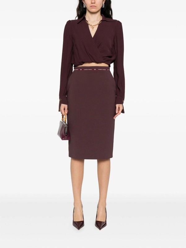 ELISABETTA FRANCHI: Knee length skirts & Midi online - Skirt