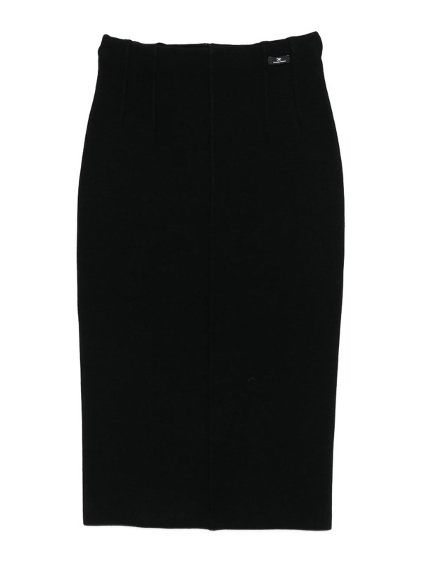 ELISABETTA FRANCHI: Knee length skirts & Midi - Skirt