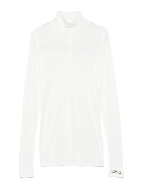 ELISABETTA FRANCHI: crew necks - Sweater