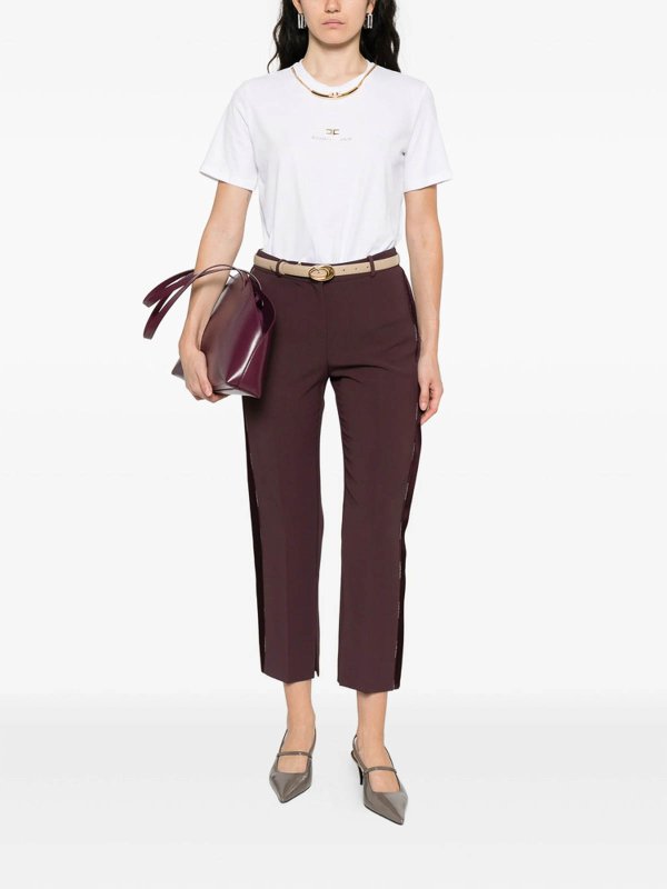The Best Shops ELISABETTA FRANCHI: casual trousers - Pants