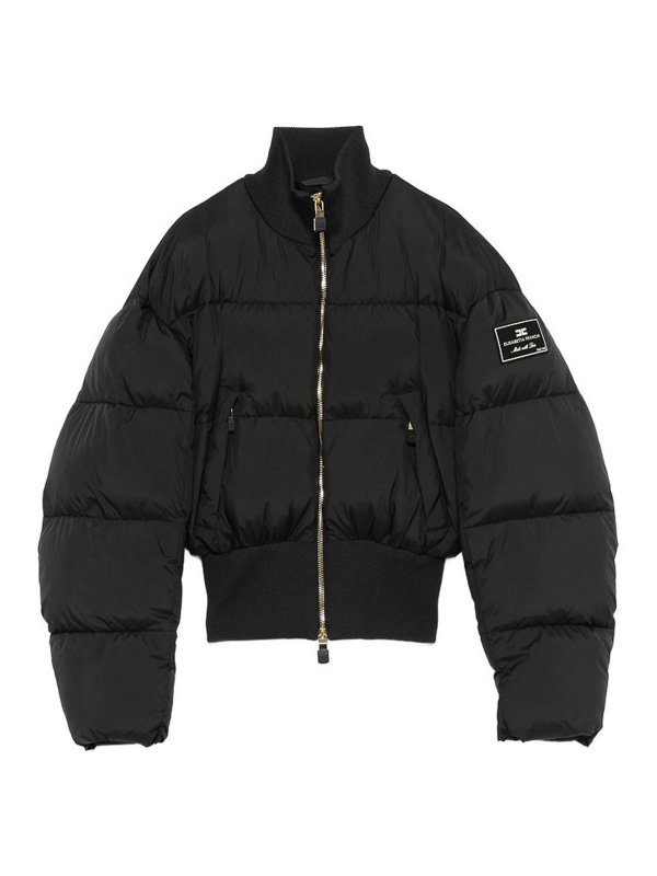 ELISABETTA FRANCHI: Turtlenecks & Polo necks - Outerwear