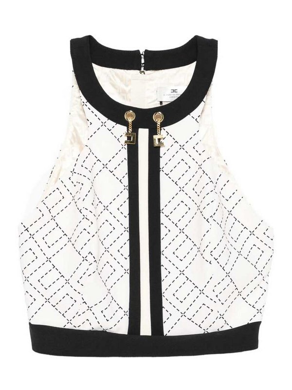 ELISABETTA FRANCHI: Top e canotte - Superiore