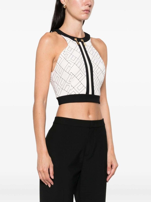 ELISABETTA FRANCHI: Top e canotte online - Superiore