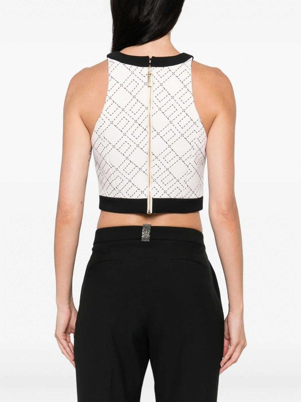 The Best Shops ELISABETTA FRANCHI: Top e canotte - Superiore