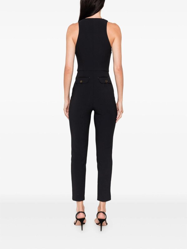 The Best Shops ELISABETTA FRANCHI: Chándales - Mono - Negro