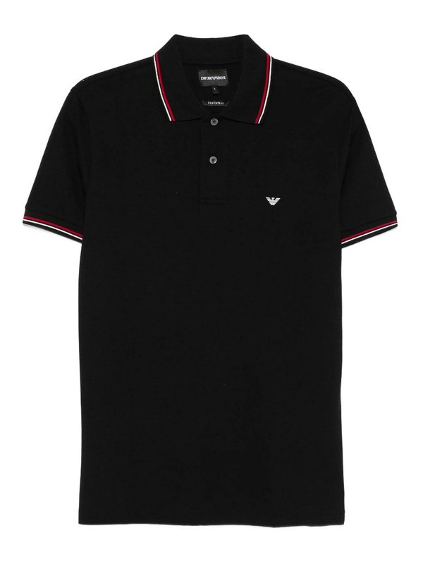 EMPORIO ARMANI: クルーネック - クルーネック - 黒