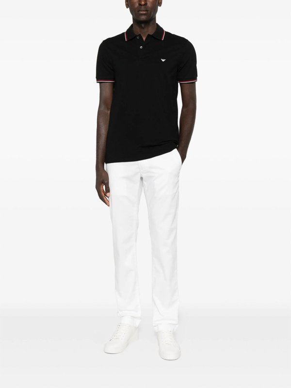 EMPORIO ARMANI: クルーネック online - クルーネック - 黒