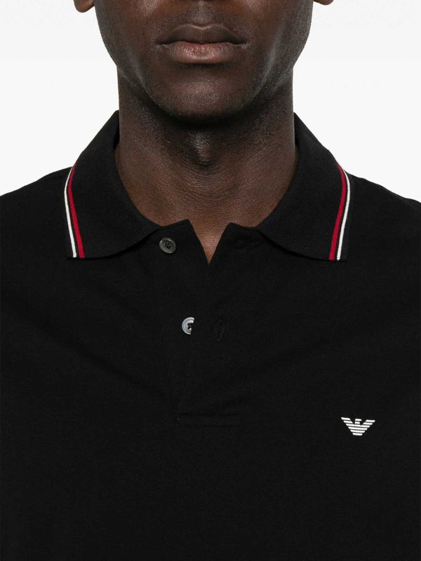 The Best Shops EMPORIO ARMANI: クルーネック - クルーネック - 黒