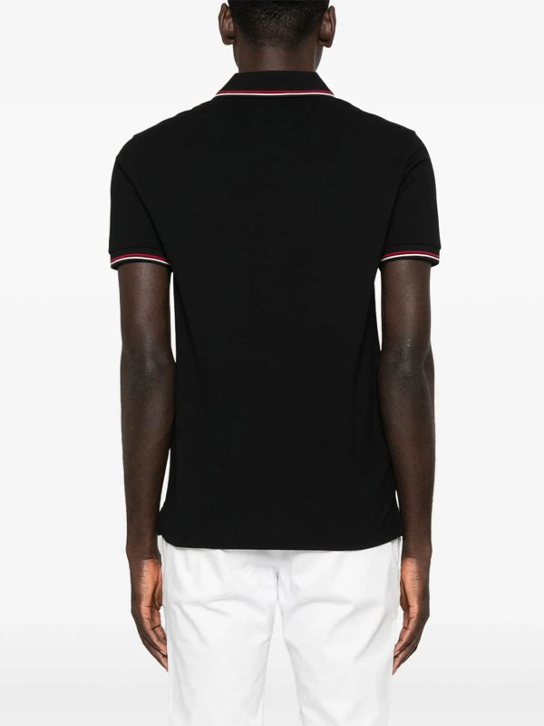 クルーネック - 黒 shop online: EMPORIO ARMANI