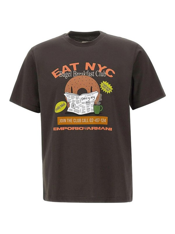 EMPORIO ARMANI: t-shirt - Maglietta