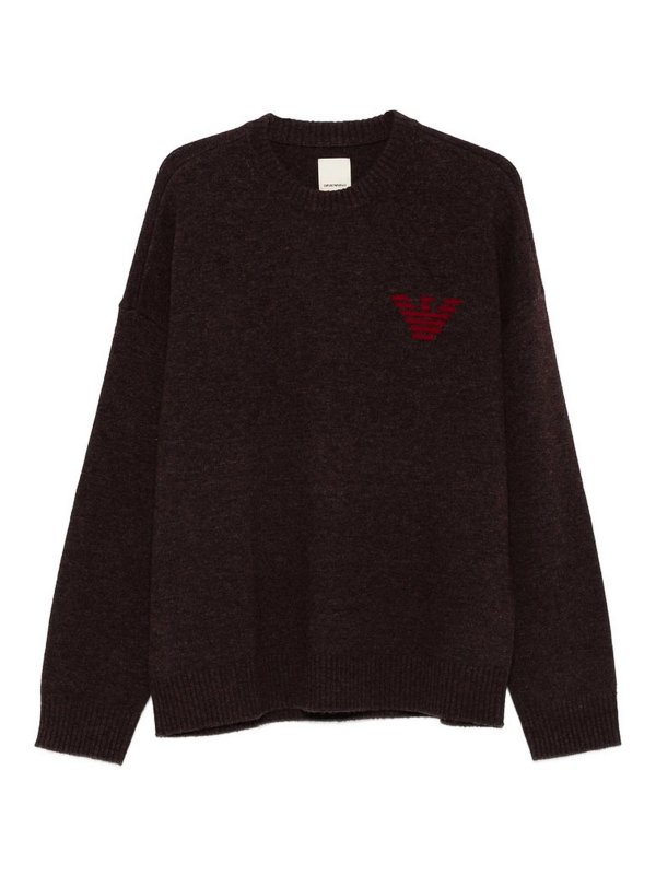 EMPORIO ARMANI: crew necks - Sweater