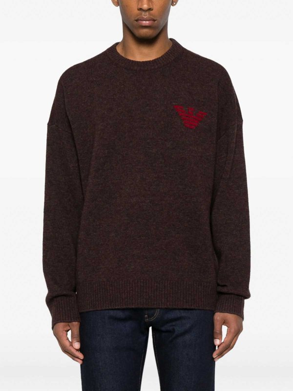 EMPORIO ARMANI: crew necks online - Sweater
