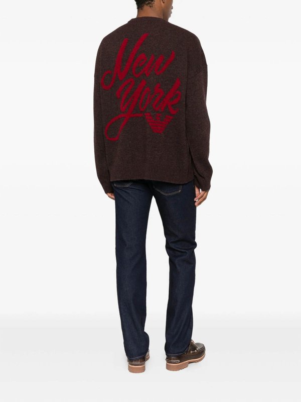 The Best Shops EMPORIO ARMANI: crew necks - Sweater