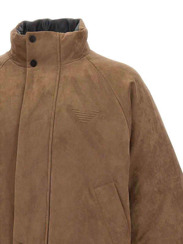 The Best Shops EMPORIO ARMANI: padded jackets - Outerwear