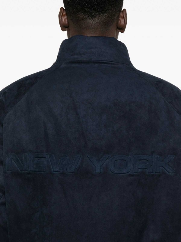 EMPORIO ARMANI buy online ダウンジャケット - ブルー