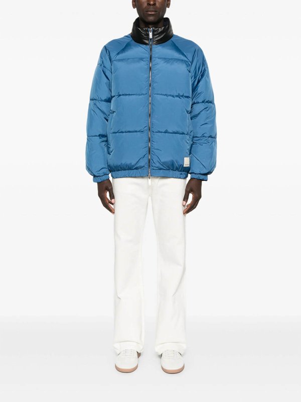 The Best Shops EMPORIO ARMANI: ダウンジャケット - ブルー