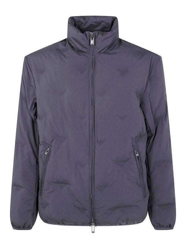 EMPORIO ARMANI: maglia a collo alto e polo - Capispalla