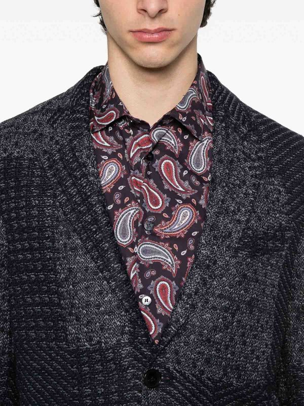 ETRO: Chaquetas de sastrerìa online - Blazer Elegante - Azul