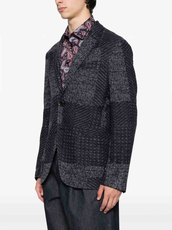 The Best Shops ETRO: Chaquetas de sastrerìa - Blazer Elegante - Azul