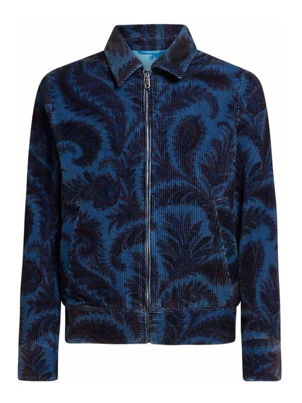 ETRO: casual jackets - Outerwear