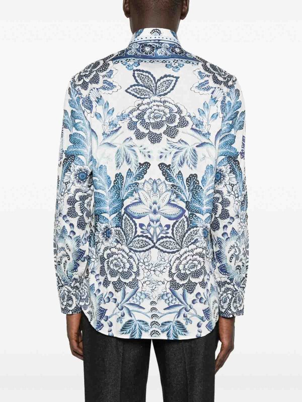 Shirt shop online: ETRO