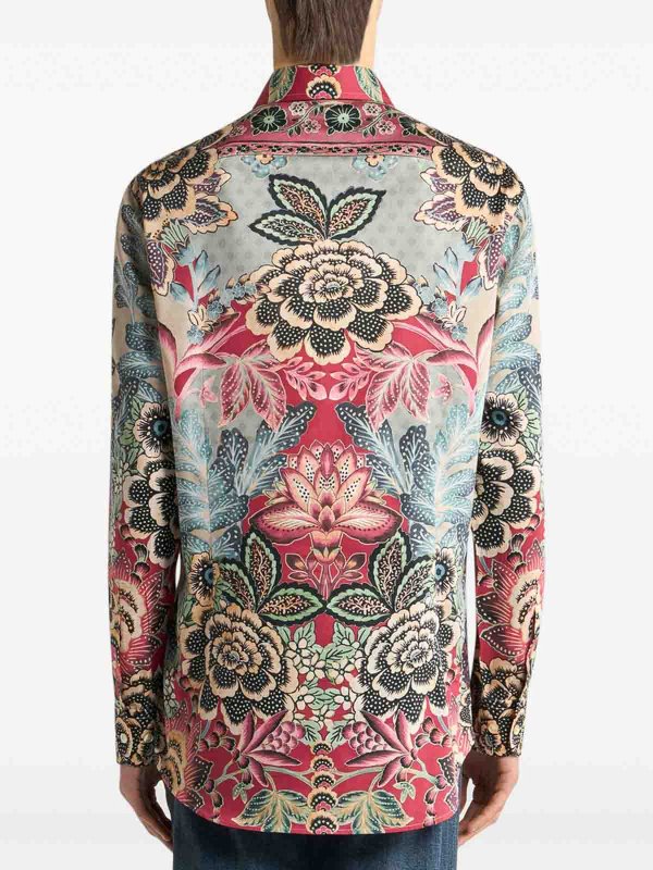 ETRO: Hemden online - Hemd - Beige