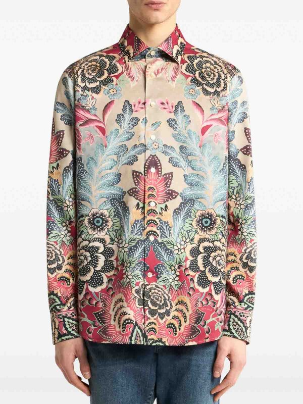 Hemd - Beige shop online: ETRO