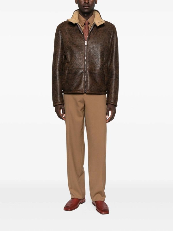 ETRO: Col roulé & Col polo online - Pull Col Roulé - Marron