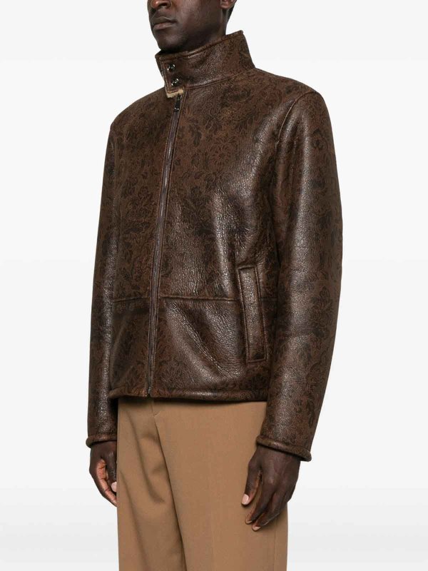 The Best Shops ETRO: Col roulé & Col polo - Pull Col Roulé - Marron