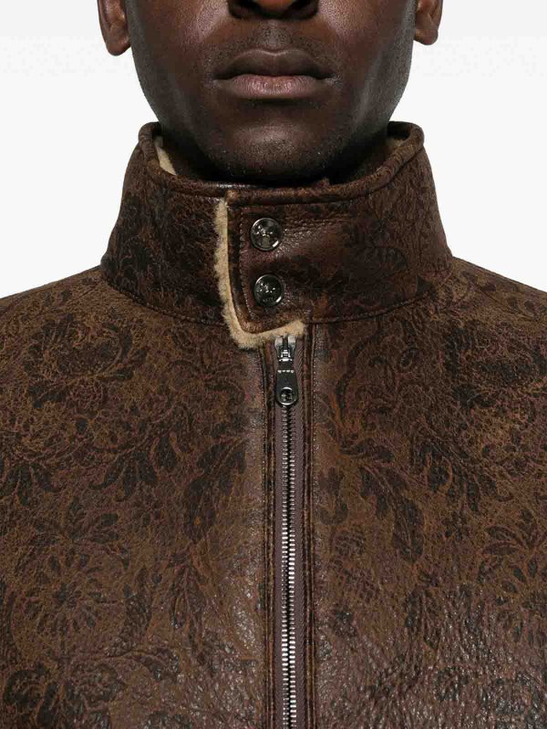 Pull Col Roulé - Marron shop online: ETRO