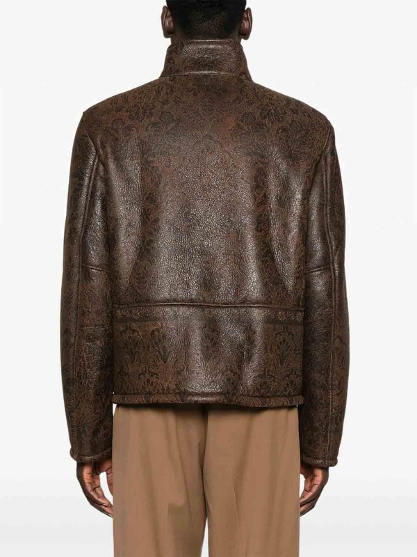 ETRO buy online Pull Col Roulé - Marron