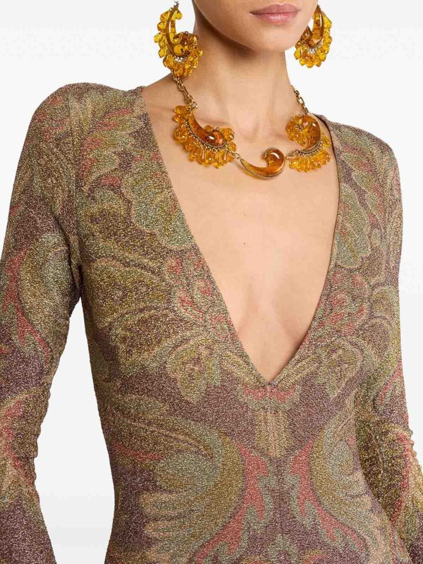 The Best Shops ETRO: Robes de soirée - Robe De Soirée - Marron