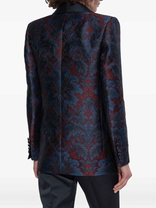 ETRO: Chaquetas de sastrerìa online - Blazer Elegante - Azul