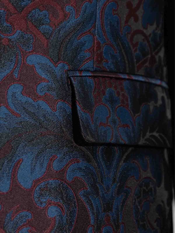 The Best Shops ETRO: Chaquetas de sastrerìa - Blazer Elegante - Azul