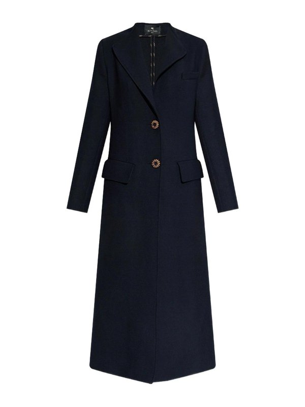 ETRO: Manteaux longs - Manteau Long - Noir