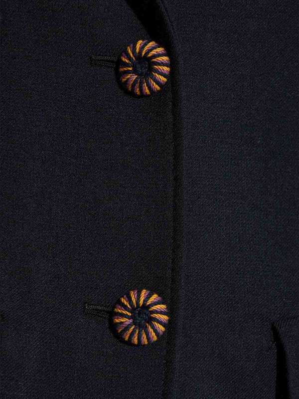 The Best Shops ETRO: Manteaux longs - Manteau Long - Noir