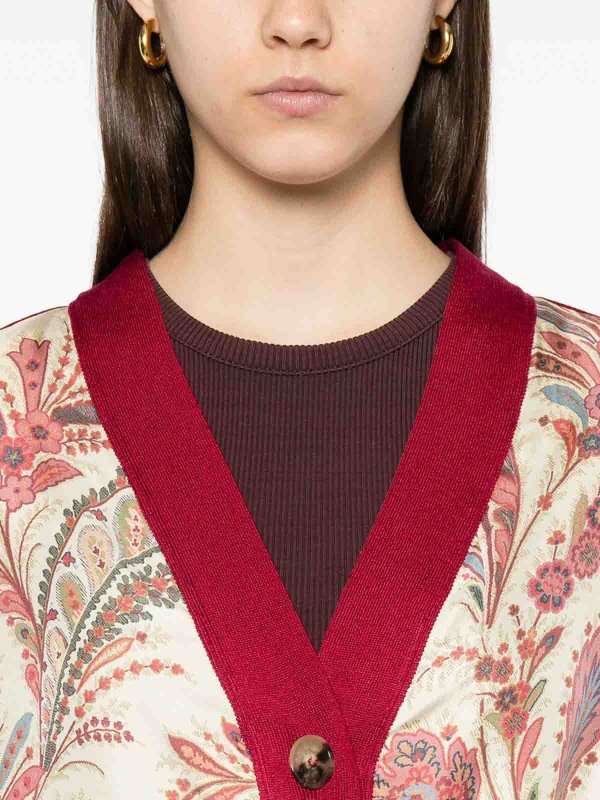The Best Shops ETRO: Suéteres con cuello pico - Suéter Cuello Redondo