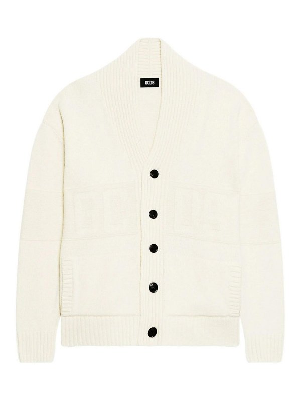 GCDS: クルーネック - クルーネック - ベージュ