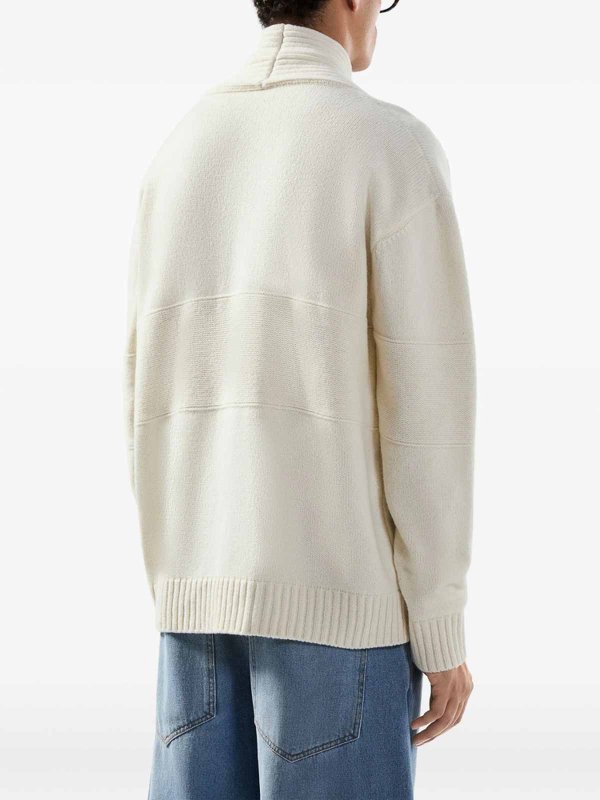 The Best Shops GCDS: クルーネック - クルーネック - ベージュ