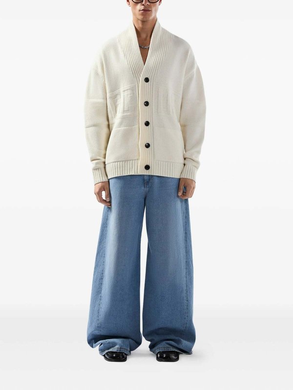 GCDS buy online クルーネック - ベージュ