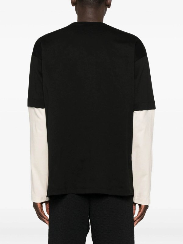 The Best Shops GCDS: クルーネック - クルーネック - 黒