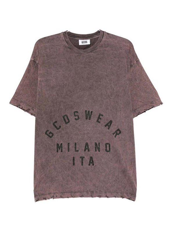 GCDS: t-shirt - Maglietta