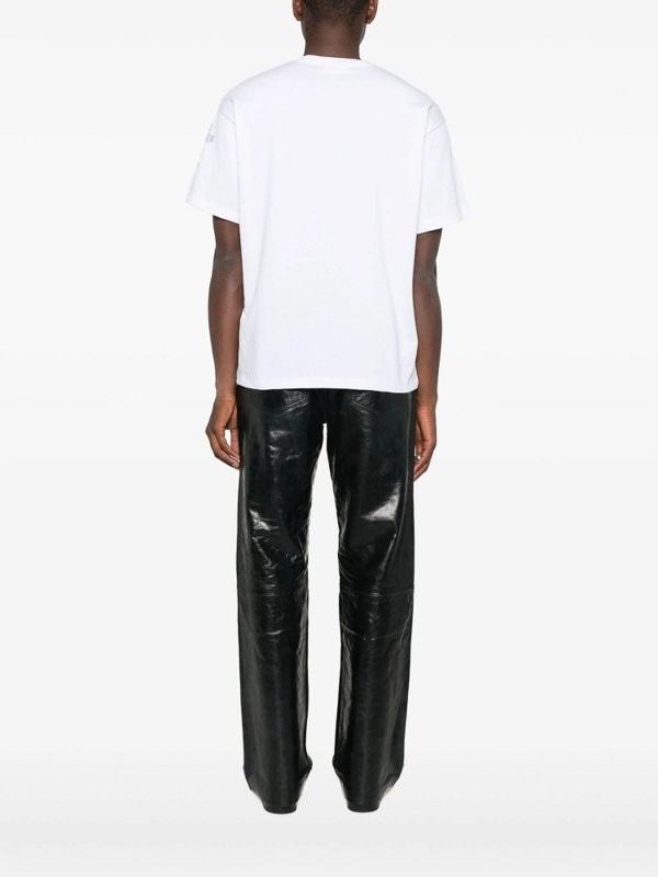 GCDS: Camisetas online - Camiseta - Blanco