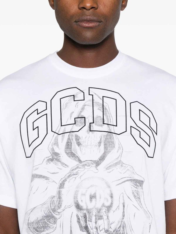 GCDS buy online Camiseta - Blanco