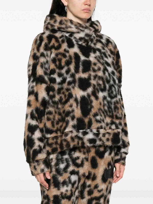 Sweatshirt shop online: GCDS