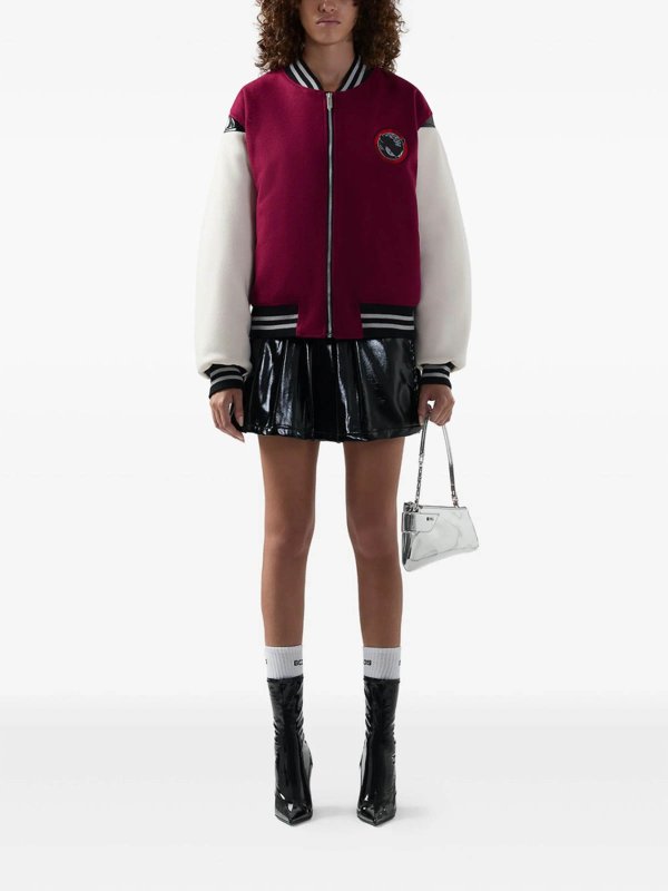 GCDS buy online Bomber - Rouge