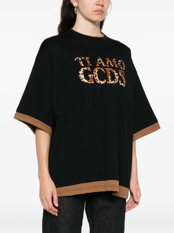 The Best Shops GCDS: t-shirts - T-Shirt