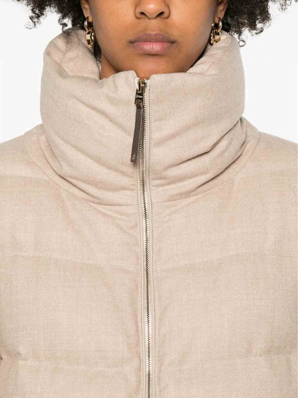 HERNO buy online Pull Col Roulé - Beige
