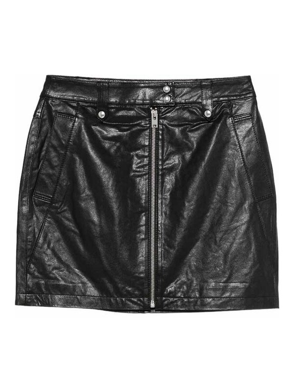Iro: leather skirts - Skirt