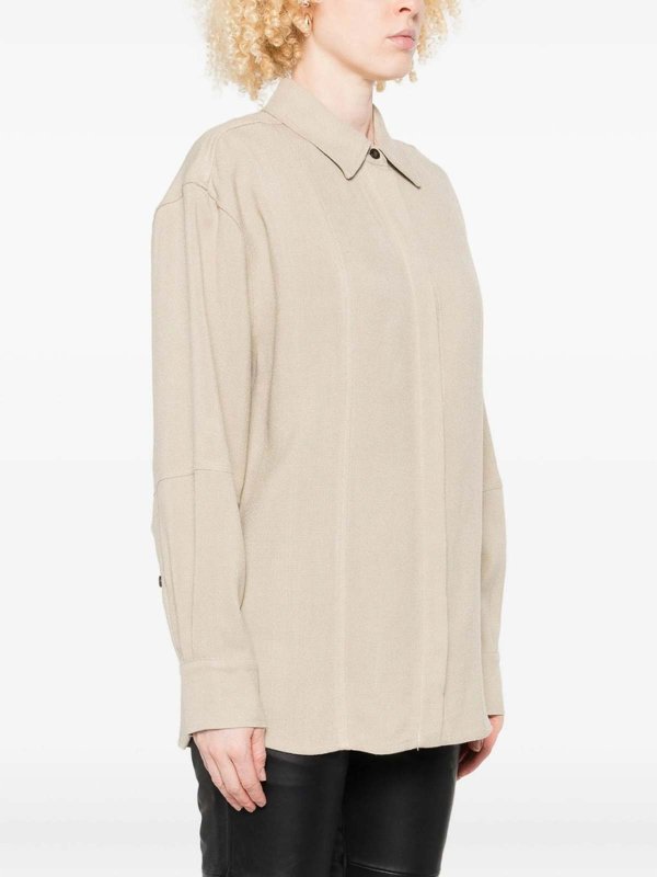 The Best Shops Iro: Hemden - Hemd - Beige